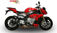 Bodis Exhaust Slip-On GPC-R, Stainless Steel Black, Catalyzer : Original, EU Homologated | BS1000R-003