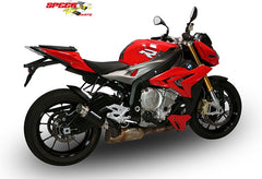 Bodis Exhaust Slip-On GPC-R, Stainless Steel Black, Catalyzer : Original, EU Homologated | BS1000R-003