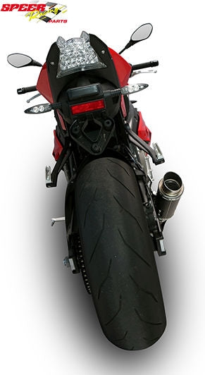 Bodis Exhaust Slip-On GPC-R, Stainless Steel Black, Catalyzer : Original, EU Homologated | BS1000R-003