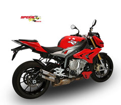 Bodis DUOBOLICO, Slip-On, Stainless Steel/Full-Titan for BMW S1000R (2014-2016) | BS1000R-005