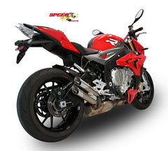 Bodis DUOBOLICO, Slip-On, Stainless Steel/Full-Titan for BMW S1000R (2014-2016) | BS1000R-005