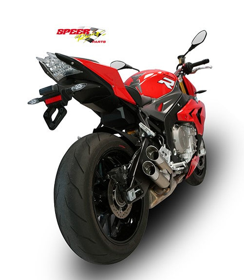 Bodis DUOBOLICO, Slip-On, Stainless Steel/Full-Titan for BMW S1000R (2014-2016) | BS1000R-005