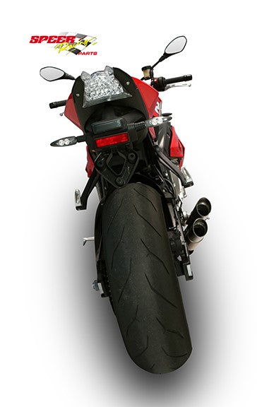 Bodis DUOBOLICO, Slip-On, Stainless Steel/Full-Titan for BMW S1000R (2014-2016) | BS1000R-005