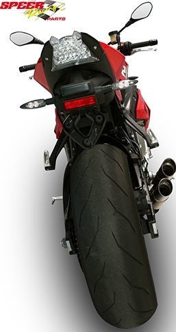 Bodis DUOBOLICO, Slip-On, Stainless Steel/Full-Titan for BMW S1000R (2014-2016) | BS1000R-005