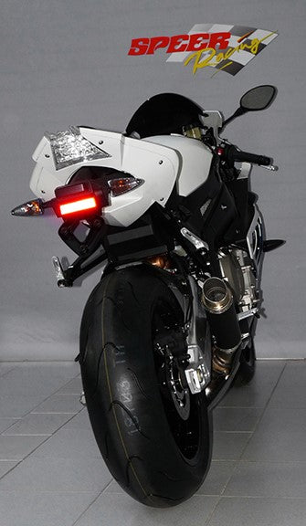 Bodis GP1-R, Slip-On, Stainless Steel Black for BMW S1000RR (2009-2014) | BS1000RR-001