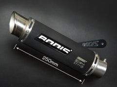 Bodis GP1-R, Slip-On, Stainless Steel Black for BMW S1000RR (2009-2014) | BS1000RR-001