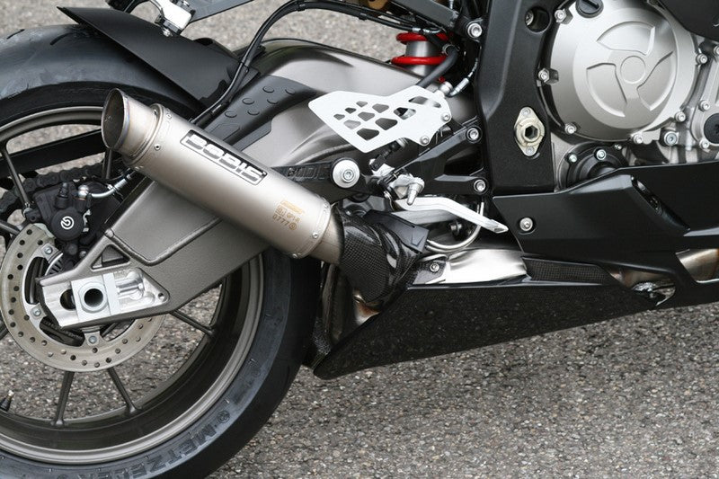 Bodis GP1-R, Slip-On, Full-Titan for BMW S1000RR (2009-2014) | BS1000RR-002