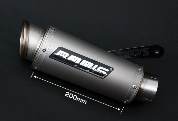 Bodis GPC-R, Slip-On, Full-Titan for BMW S1000RR (2009-2014) | BS1000RR-006