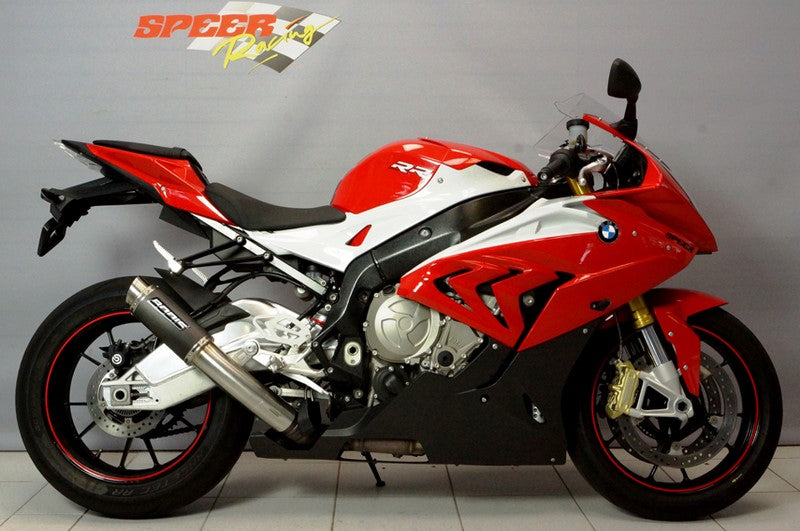 Bodis MGP, Slip-On, Stainless Steel Black for BMW S1000RR (2015-2016) | BS1000RR-026