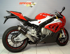 Bodis MGP, Slip-On, Stainless Steel Black for BMW S1000RR (2015-2016) | BS1000RR-026