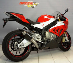 Bodis MGP, Slip-On, Stainless Steel Black for BMW S1000RR (2015-2016) | BS1000RR-026