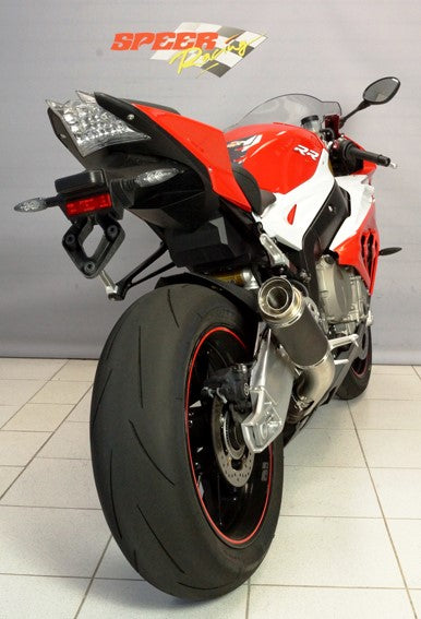 Bodis MGP, Slip-On, Stainless Steel Black for BMW S1000RR (2015-2016) | BS1000RR-026