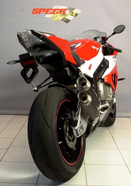 Bodis GPX2, Slip-On, Stainless Steel Black for BMW S1000RR (2015-2016) | BS1000RR-029