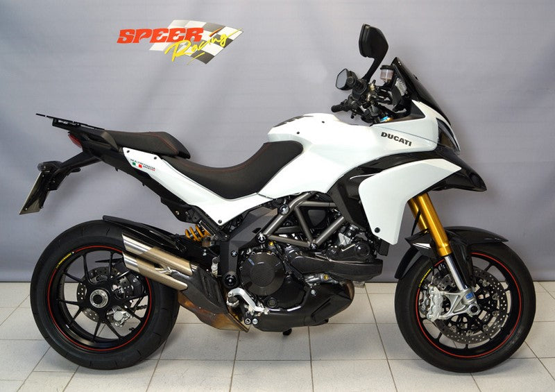 Bodis DUOBOLICO, Slip-On, Titan for DUCATI Multistrada 1200/S (2010-2014) | DMST-001
