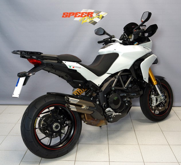 Bodis DUOBOLICO, Slip-On, Titan for DUCATI Multistrada 1200/S (2010-2014) | DMST-001