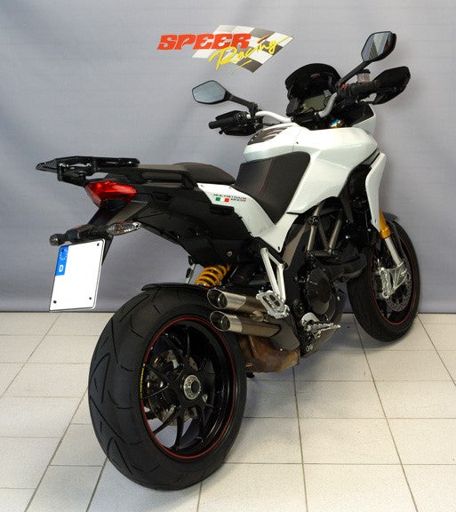 Bodis DUOBOLICO, Slip-On, Titan for DUCATI Multistrada 1200/S (2010-2014) | DMST-001