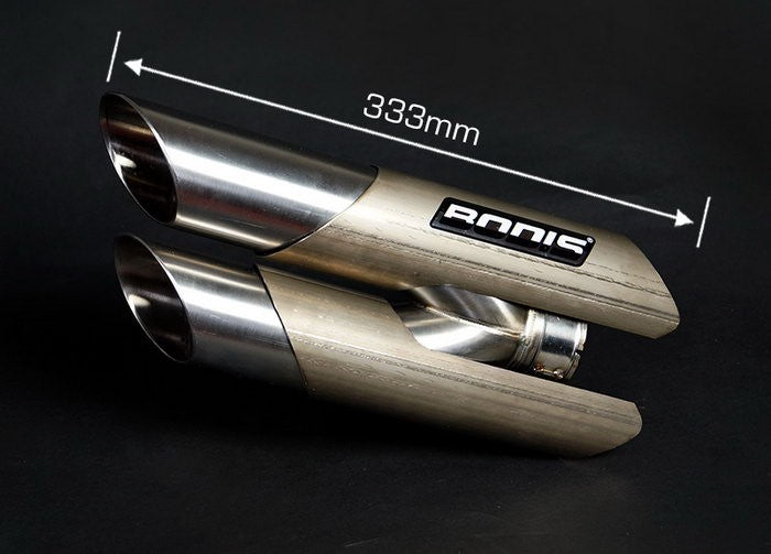 Bodis DUOBOLICO, Slip-On, Titan for DUCATI Multistrada 1200/S (2010-2014) | DMST-001