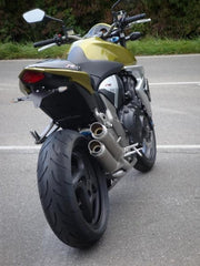 Bodis GPX2-S, Slip-On, Stainless Steel Brushed for HONDA CB1000R (2008-2017) | HCB1000R-001