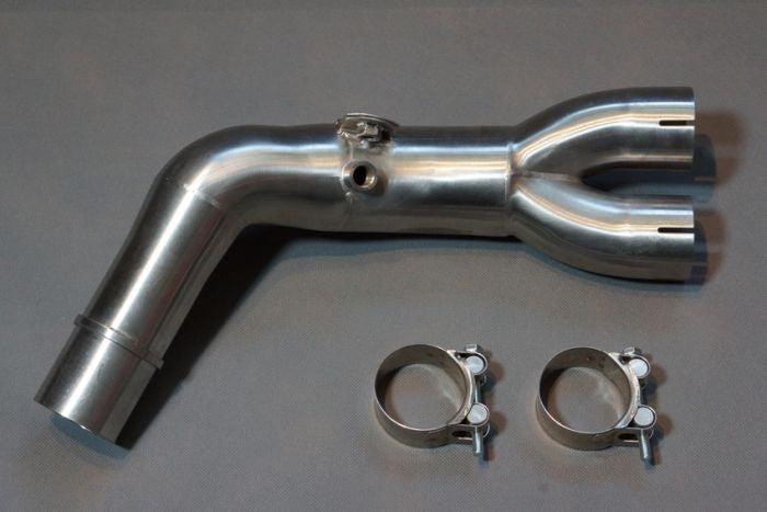 Bodis Catalyzer replacement pipe, Stainless Steel for HONDA CB1000R (2008-2017) | HCB1000R-008