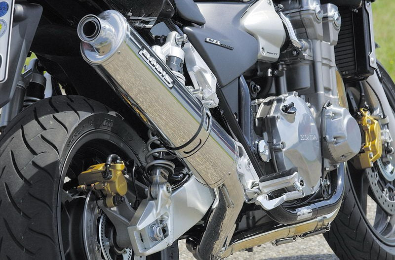 Bodis OVAL 1OK, CPL-System 4-1, Stainless Steel for HONDA CB1300 (2003-2007) | HCB1300-003