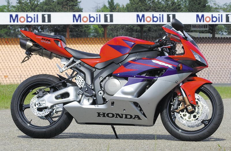 Bodis OVAL Q1, Slip-On, Titan for HONDA FIREBLADE CBR1000RR (2004-2007) | HCBR1000-002