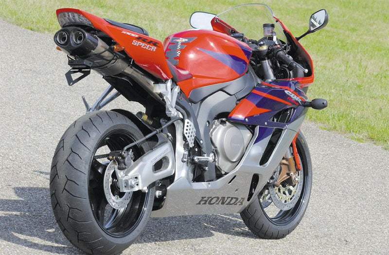 Bodis OVAL Q1, Slip-On, Titan for HONDA FIREBLADE CBR1000RR (2004-2007) | HCBR1000-002