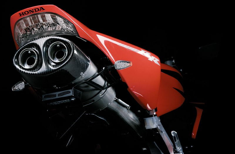 Bodis OVAL Q1, Slip-On, Titan for HONDA FIREBLADE CBR1000RR (2004-2007) | HCBR1000-002