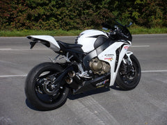 Bodis GPX2-UE, Slip-On, Stainless Steel Black for HONDA FIREBLADE CBR1000RR (2008-2013) | HCBR1000-012