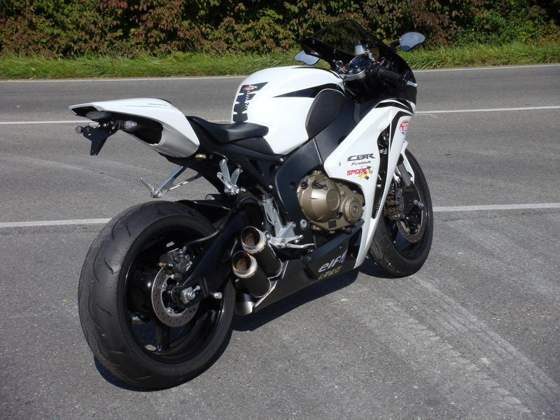 Bodis GPX2-UE, Slip-On, Stainless Steel Black for HONDA FIREBLADE CBR1000RR (2008-2013) | HCBR1000-012