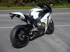 Bodis GPX2-UE, Slip-On, Stainless Steel Black for HONDA FIREBLADE CBR1000RR (2008-2013) | HCBR1000-012