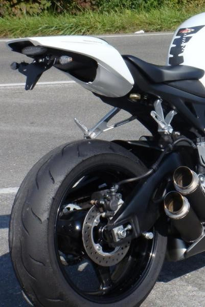 Bodis GPX2-UE, Slip-On, Stainless Steel Black for HONDA FIREBLADE CBR1000RR (2008-2013) | HCBR1000-012