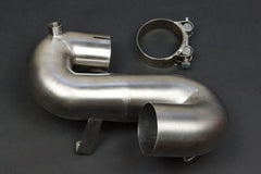Bodis Catalyzer replacement pipe, Stainless Steel for HONDA FIREBLADE CBR1000RR (2008-2013) | HCBR1000-018