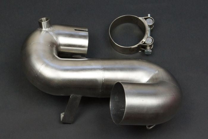 Bodis Catalyzer replacement pipe, Stainless Steel for HONDA FIREBLADE CBR1000RR (2008-2013) | HCBR1000-018