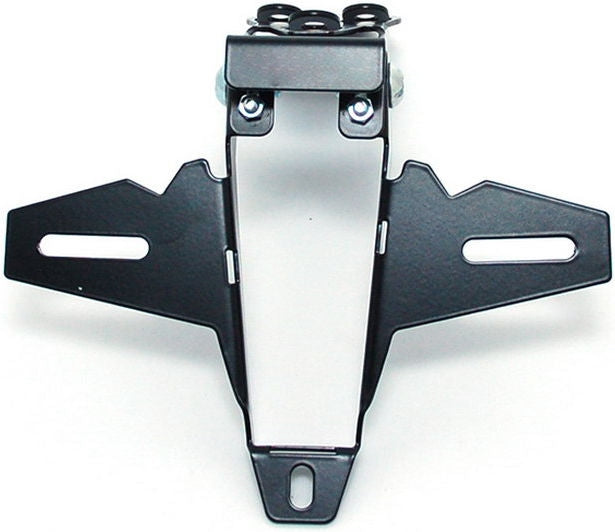 Bodis Exhaust License plate bracket (2010-), Stainless Steel Black Powder-Coated | HCBR1000-022