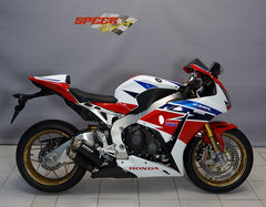 Bodis GPX2-UE, Slip-On, Stainless Steel Black for HONDA FIREBLADE CBR1000RR (2014-2016) | HCBR1000-028