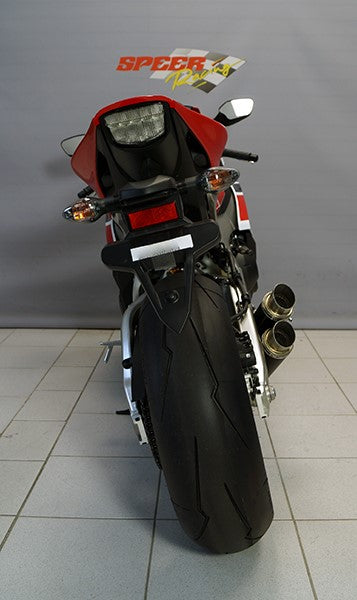 Bodis GPX2-UE, Slip-On, Stainless Steel Black for HONDA FIREBLADE CBR1000RR (2014-2016) | HCBR1000-028