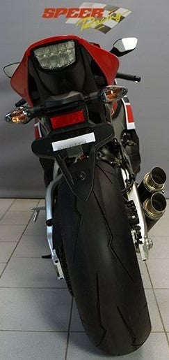 Bodis GPX2-UE, Slip-On, Stainless Steel Black for HONDA FIREBLADE CBR1000RR (2014-2016) | HCBR1000-028