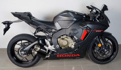 Bodis MGPX2, Slip-On, Stainless Steel Black for HONDA FIREBLADE CBR1000RR (2017-2019) | HCBR1000-031
