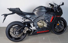 Bodis MGPX2, Slip-On, Stainless Steel Black for HONDA FIREBLADE CBR1000RR (2017-2019) | HCBR1000-031