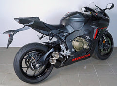 Bodis MGPX2, Slip-On, Stainless Steel Black for HONDA FIREBLADE CBR1000RR (2017-2019) | HCBR1000-031