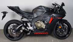 Bodis MGPX2-GE, Slip-On, Stainless Steel Black for HONDA FIREBLADE CBR1000RR (2017-2019) | HCBR1000-032