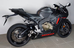 Bodis MGPX2-GE, Slip-On, Stainless Steel Black for HONDA FIREBLADE CBR1000RR (2017-2019) | HCBR1000-032