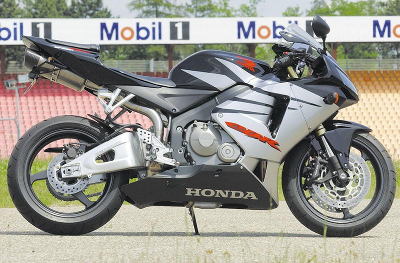 Bodis OVAL Q1, Slip-On, Titan for HONDA CBR600RR (2003-2004) | HCBR600-002