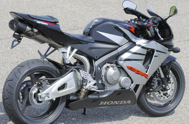Bodis OVAL Q1, Slip-On, Titan for HONDA CBR600RR (2003-2004) | HCBR600-002