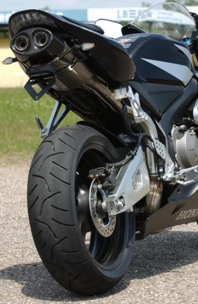 Bodis OVAL Q1, Slip-On, Titan for HONDA CBR600RR (2003-2004) | HCBR600-002