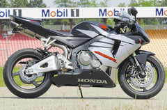 Bodis OVAL Q1, Slip-On, Titan for HONDA CBR600RR (2005-2006) | HCBR600-007
