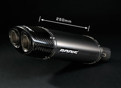 Bodis OVAL Q1, Slip-On, Titan for HONDA CBR600RR (2005-2006) | HCBR600-007