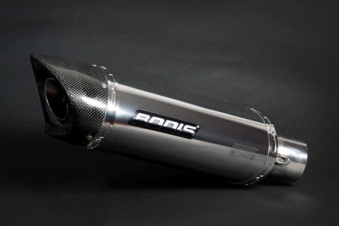Bodis OVAL Q1-S, Slip-On, Stainless Steel for HONDA CBR600RR (2007-2012) | HCBR600-019