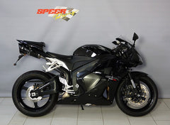 Bodis OVAL Q1-S, Slip-On, Stainless Steel Black for HONDA CBR600RR (2007-2012) | HCBR600-022