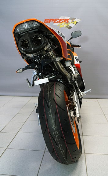 Bodis OVAL Q1-S, Slip-On, Stainless Steel for HONDA CBR600RR (2013-2018) | HCBR600-023